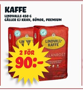 Nelins Kaffe erbjuda