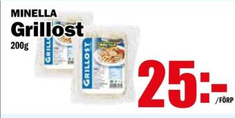 Matdax Grillost erbjuda