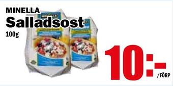 Matdax Salladsost erbjuda