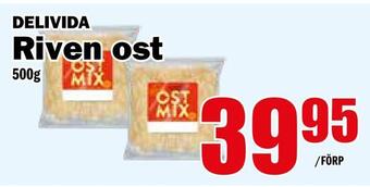Matdax Riven ost erbjuda