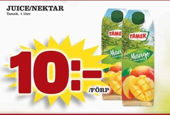 Prisma Mat Juice/nektar erbjuda