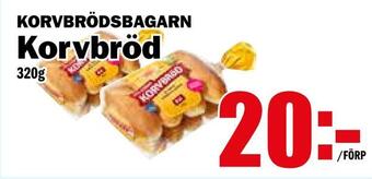 Matdax Korvbröd erbjuda