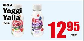 Matdax Yoggi yalla erbjuda