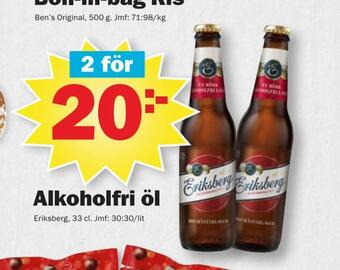 Pekås Alkoholfri öl erbjuda