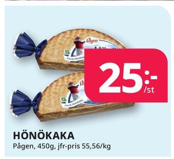 Tempo Hönökaka erbjuda