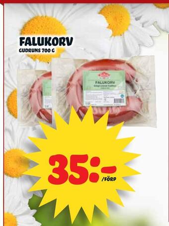 Nelins Falukorv erbjuda