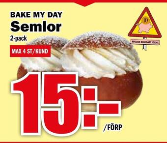 Matdax Semlor erbjuda