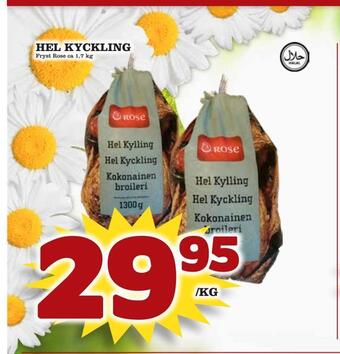 Prisma Mat Hel kyckling erbjuda