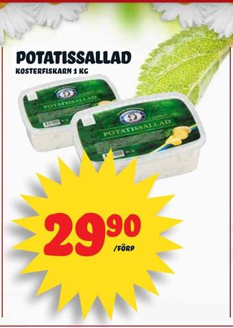 Potatissallad
