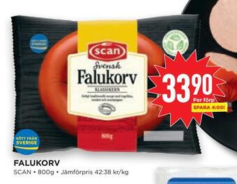 Willys Hemma Falukorv erbjuda