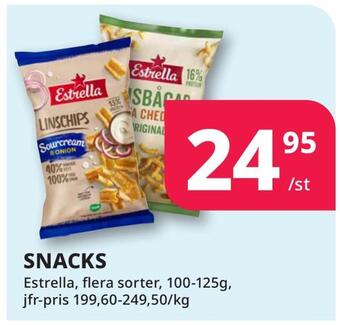 Tempo Snacks erbjuda
