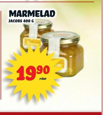 Nelins Marmelad erbjuda