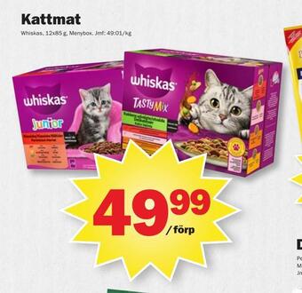 Pekås Kattmat erbjuda