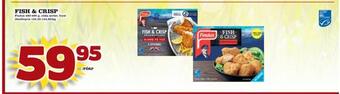 Nelins Fish & crisp erbjuda