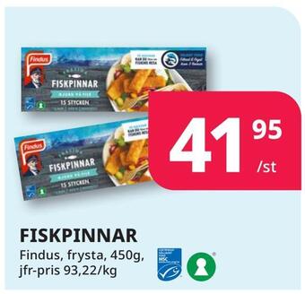 Tempo Fiskpinnar erbjuda