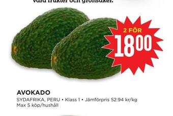 Willys Hemma Avokado erbjuda