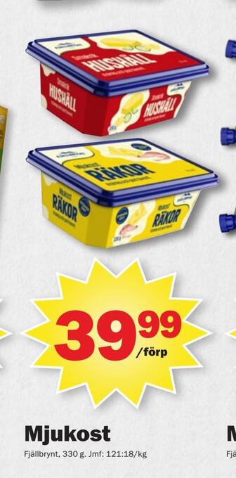 Pekås Mjukost erbjuda