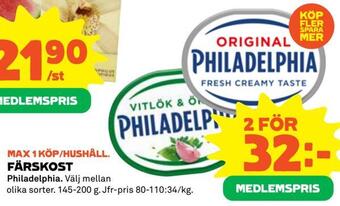 Coop Extra Färskost erbjuda