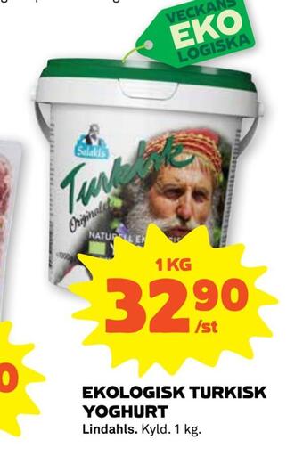 Coop Forum Ekologisk turkisk yoghurt erbjuda