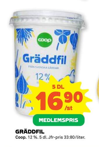 Coop Forum Gräddfil erbjuda