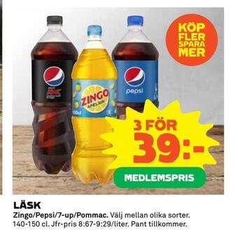 Coop Extra Läsk erbjuda