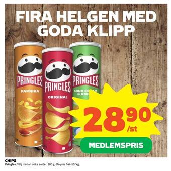 Coop Extra Chips erbjuda