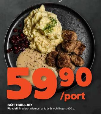 Coop Forum Köttbullar erbjuda