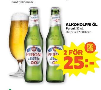 Coop Forum Alkoholfri öl erbjuda