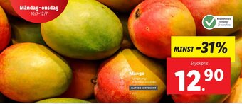 Lidl Mango erbjuda