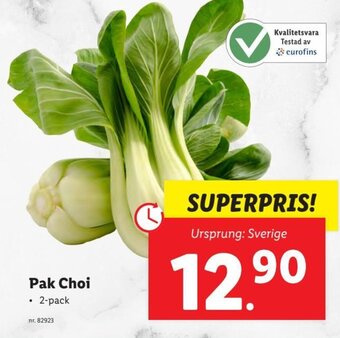 Pak Choi