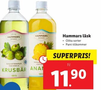 Lidl Hammars läsk erbjuda
