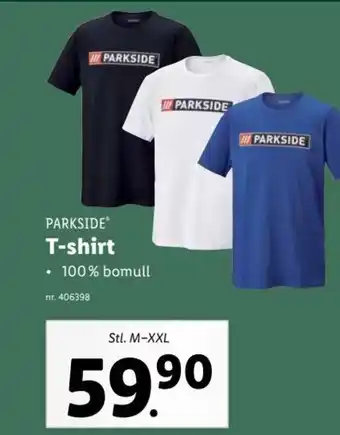 Lidl PARKSIDEⓇ T-shirt erbjuda