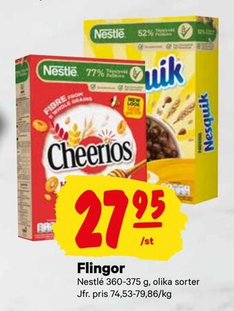City Gross Flingor erbjuda