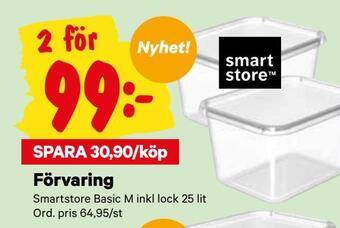Förvaring