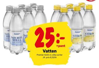 City Gross Vatten erbjuda