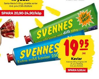 City Gross Kaviar erbjuda