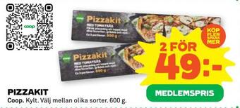 Stora Coop Pizzakit erbjuda