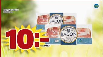 MatArket Skivat bacon erbjuda