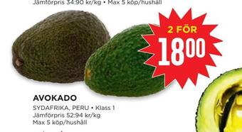 Willys Avokado erbjuda