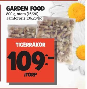 MatArket Tigerräkor erbjuda