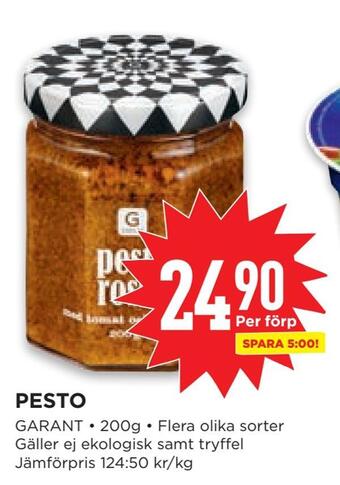 Willys Pesto erbjuda