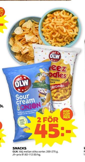 Stora Coop Snacks erbjuda