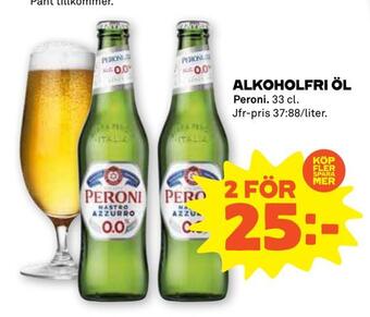 Stora Coop Alkoholfri öl erbjuda