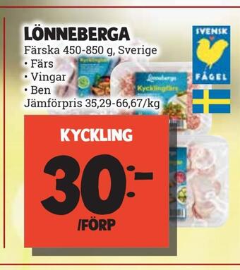 MatArket Kyckling erbjuda