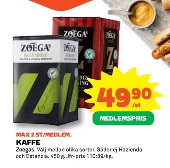 Coop Kaffe erbjuda