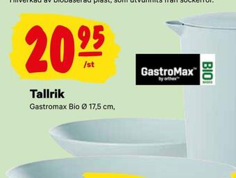 City Gross Tallrik erbjuda