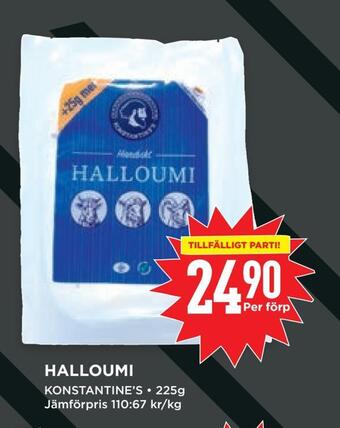 Willys Halloumi erbjuda