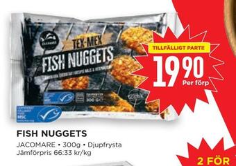 Willys Fish nuggets erbjuda