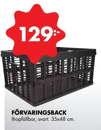 ÖoB Förvaringsbox erbjuda