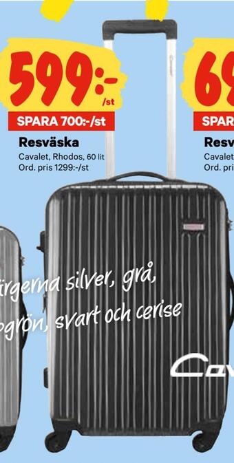 City Gross Resväska erbjuda
